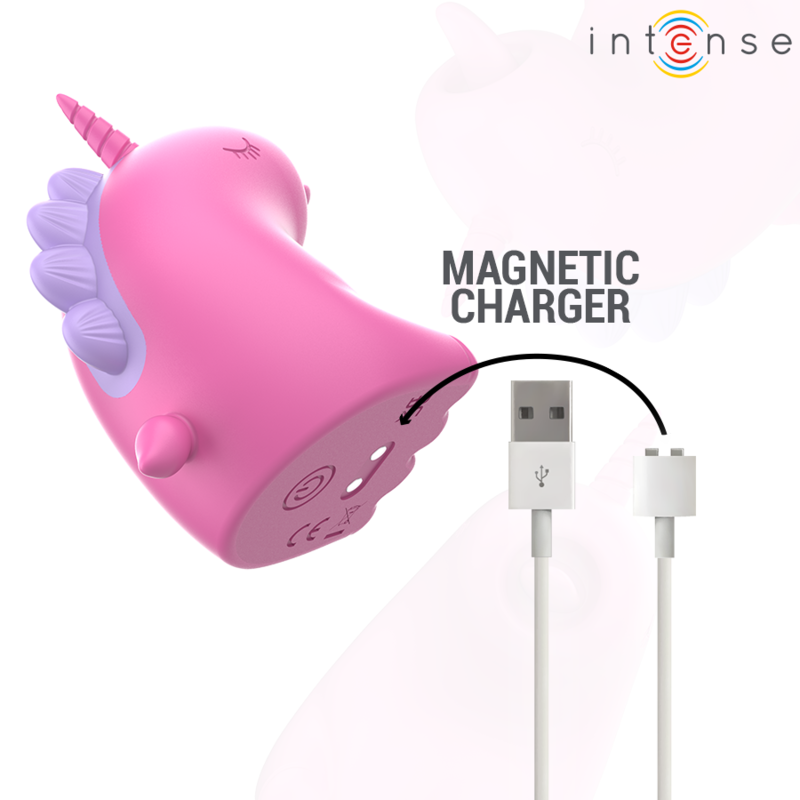 INTENSE - STIMULATEUR DE LANGUE ROTATIF À 360° PINKIE – Image 2