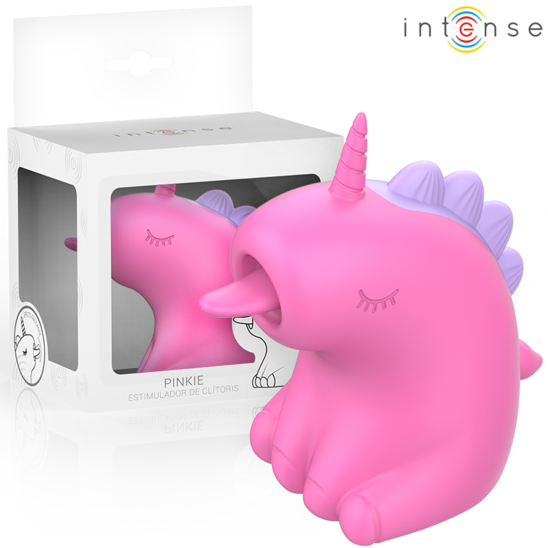 INTENSE - STIMULATEUR DE LANGUE ROTATIF À 360° PINKIE – Image 4