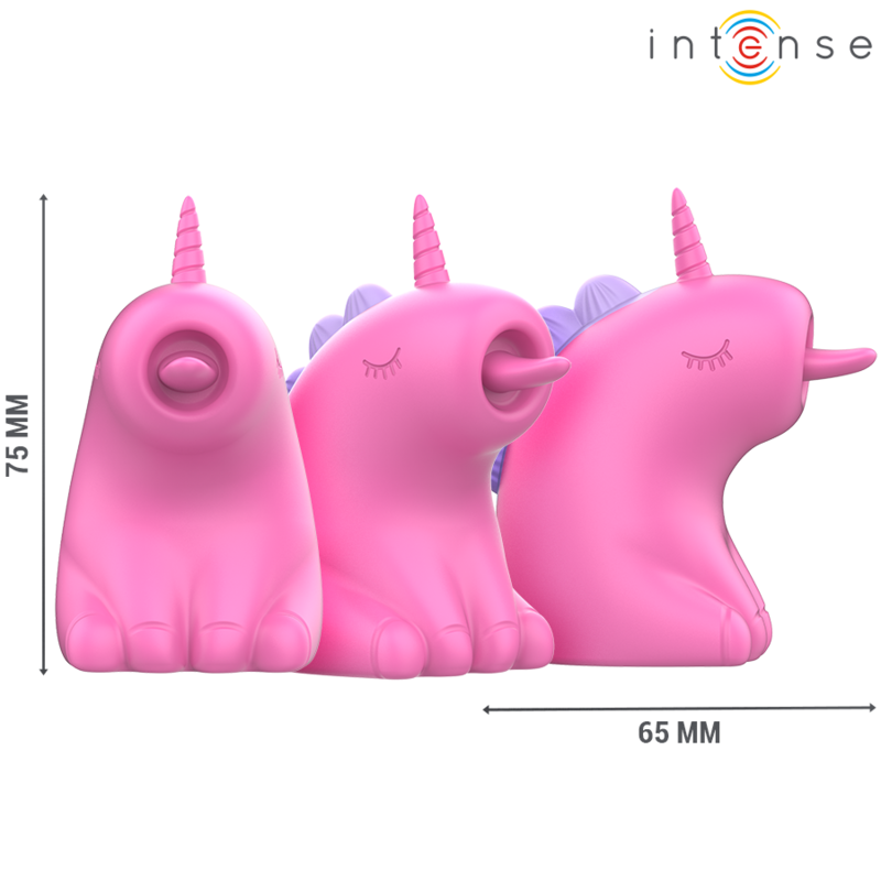 INTENSE - STIMULATEUR DE LANGUE ROTATIF À 360° PINKIE – Image 6