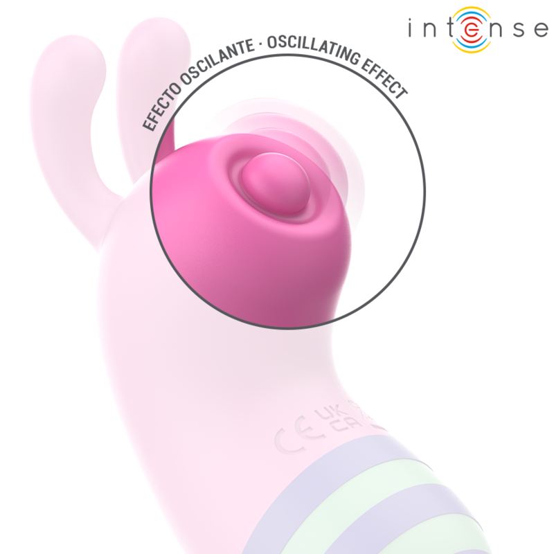INTENSE - WILLIE ESTIMULADOR CON LENGUA PULSATION - Imagen 3