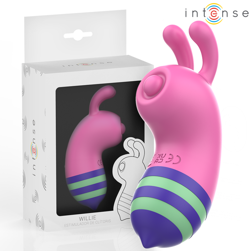 INTENSE - WILLIE ESTIMULADOR CON LENGUA PULSATION - Imagen 6