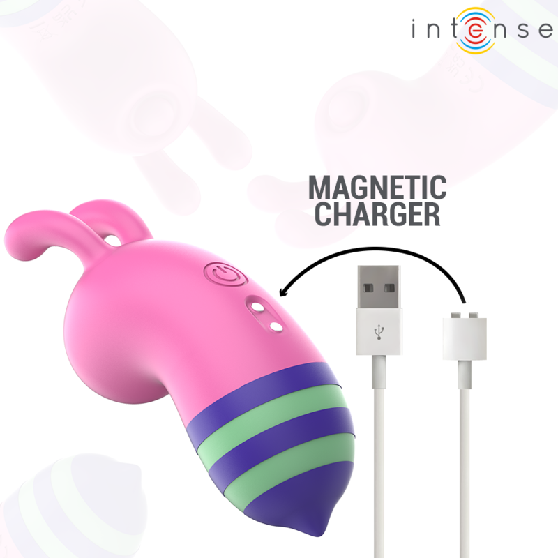 INTENSE - WILLIE ESTIMULADOR CON LENGUA PULSATION - Imagen 5