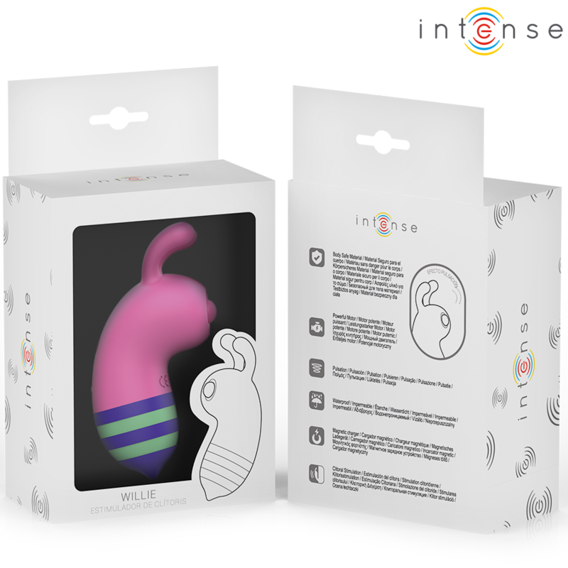 INTENSE - WILLIE ESTIMULADOR CON LENGUA PULSATION - Imagen 4