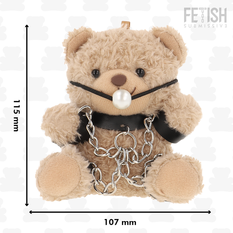 FETISH SUBMISSIVE - FOZZIE OSITO PELUCHE BDSM MODELO 3 - Imagen 3