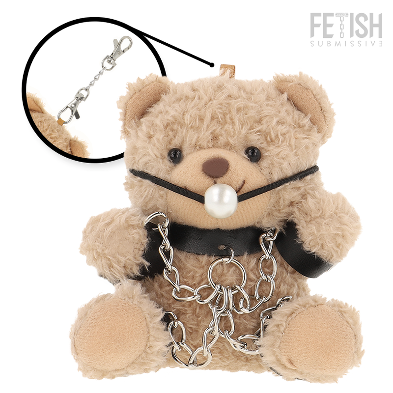 FETISH SUBMISSIVE - FOZZIE OSITO PELUCHE BDSM MODELO 3 - Imagen 4
