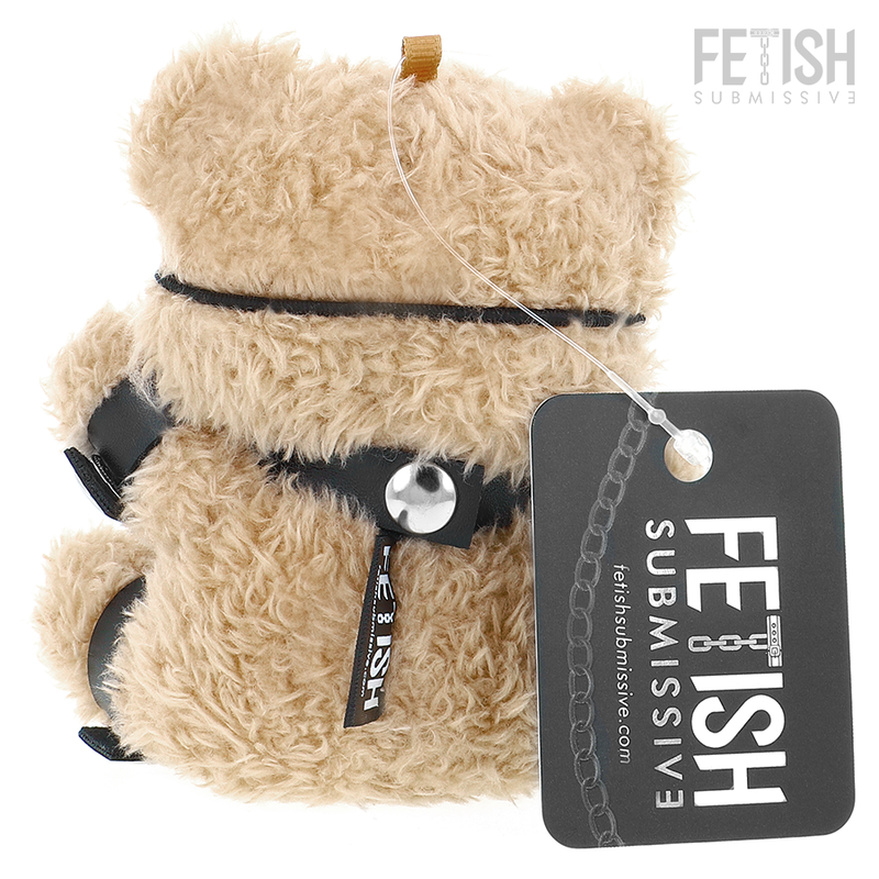 FETISH SUBMISSIVE - FOZZIE OSITO PELUCHE BDSM MODELO 3 - Imagen 5