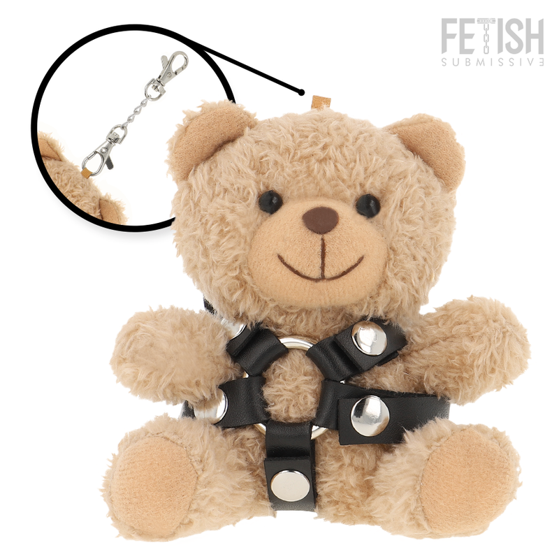FETISH SUBMISSIVE - BONGO TEDDY BEAR BDSM MODEL 4 - Image 6