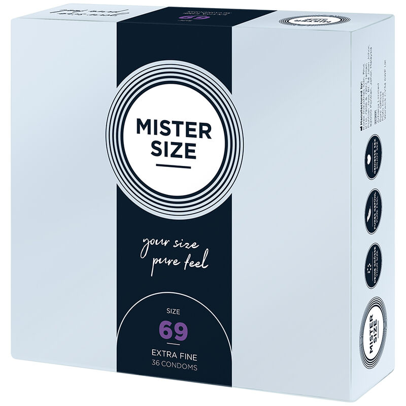 MISTER SIZE - CONDOMS SIZE XXXL 69 MM (36 UNITS) - Image 3
