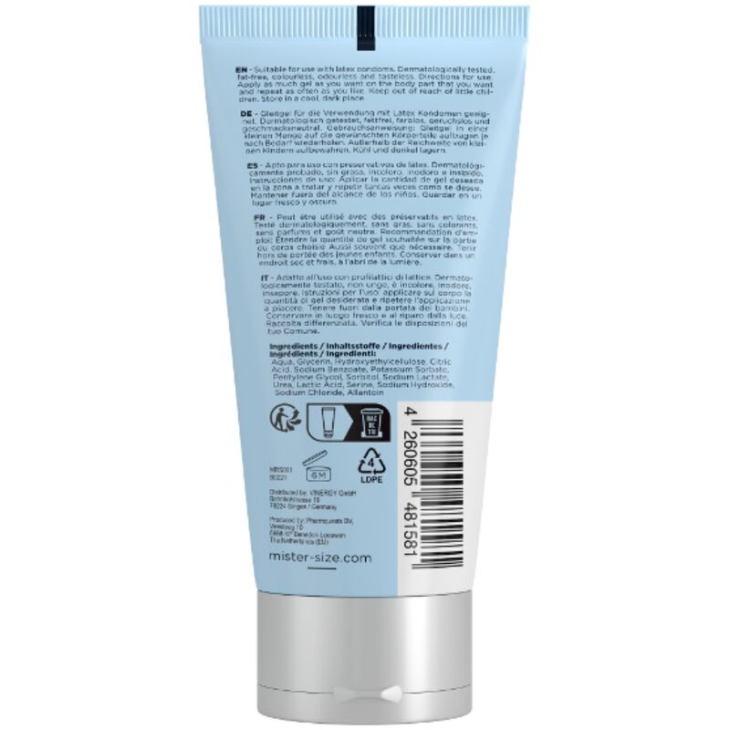 MISTER SIZE - LUBRIFICANTE BIO 100 ML - immagine 2