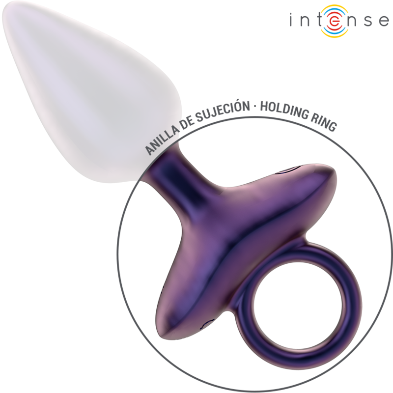 INTENSE - MICHAEL PLUG ANAL VIBRANT MODÈLE 2 TÉLÉCOMMANDE – Image 5
