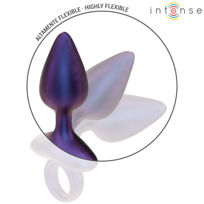 INTENSE - MICHAEL PLUG ANAL VIBRANT MODÈLE 2 TÉLÉCOMMANDE – Image 4