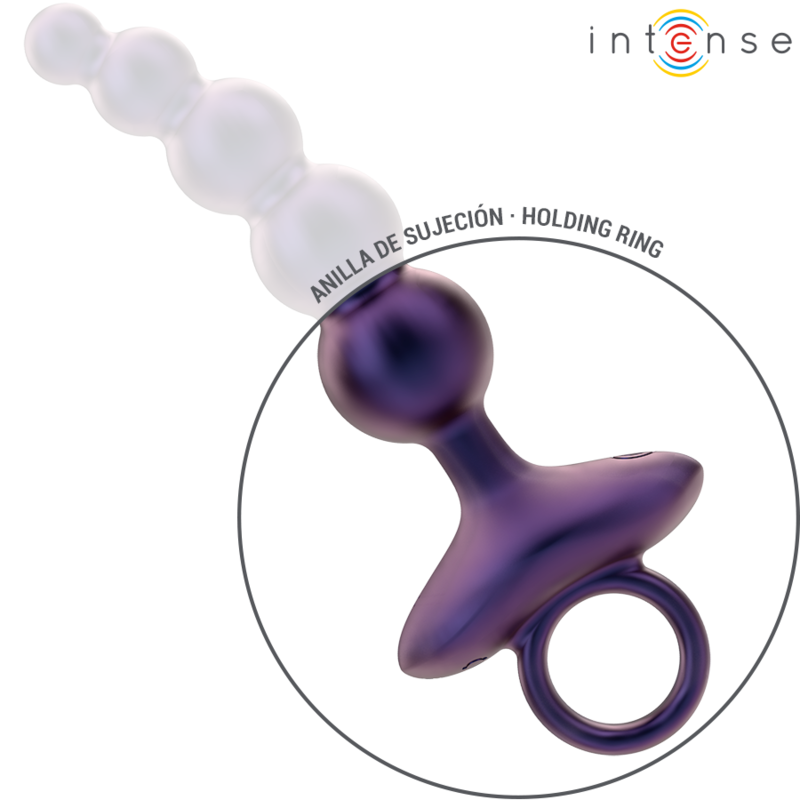 INTENSE - TITO PLUG ANAL VIBRANT MODÈLE 3 TÉLÉCOMMANDE – Image 7