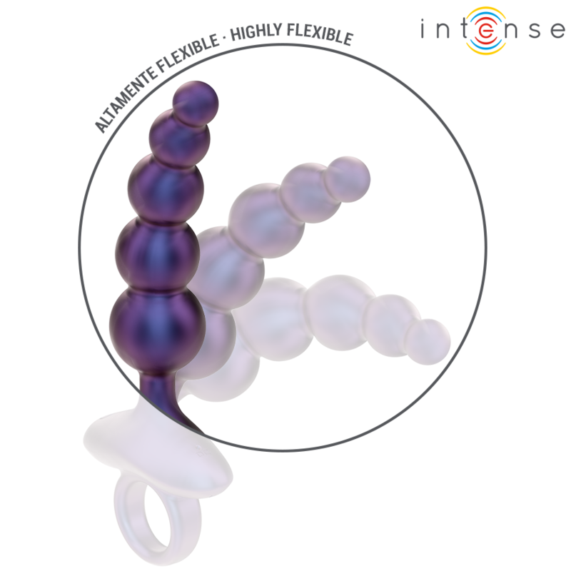 INTENSE - TITO PLUG ANAL VIBRANT MODÈLE 3 TÉLÉCOMMANDE – Image 6