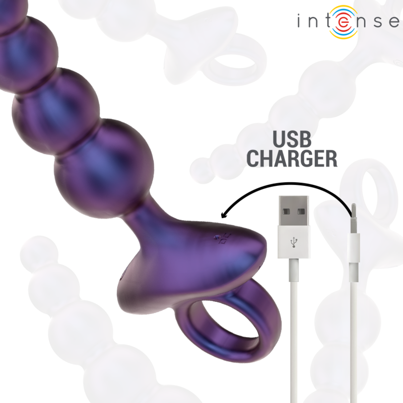 INTENSE - TITO PLUG ANAL VIBRANT MODÈLE 3 TÉLÉCOMMANDE – Image 8