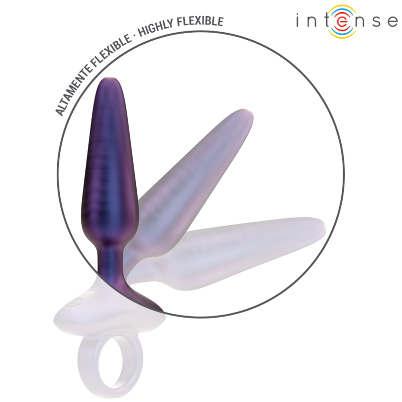 INTENSE - MARLON PLUG ANAL VIBRANT MODÈLE 4 TÉLÉCOMMANDE – Image 6