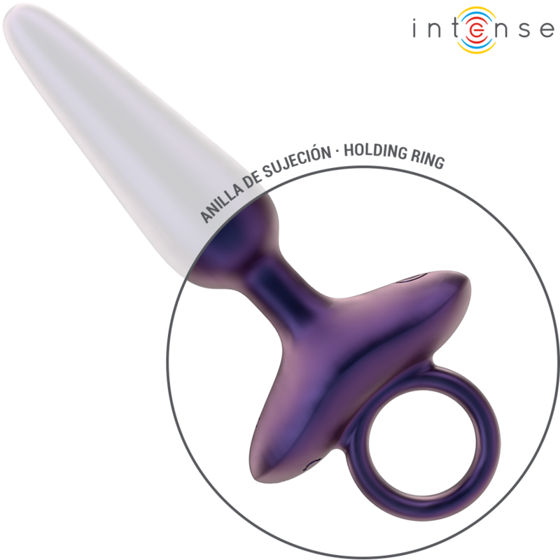INTENSE - MARLON PLUG ANAL VIBRANT MODÈLE 4 TÉLÉCOMMANDE – Image 7