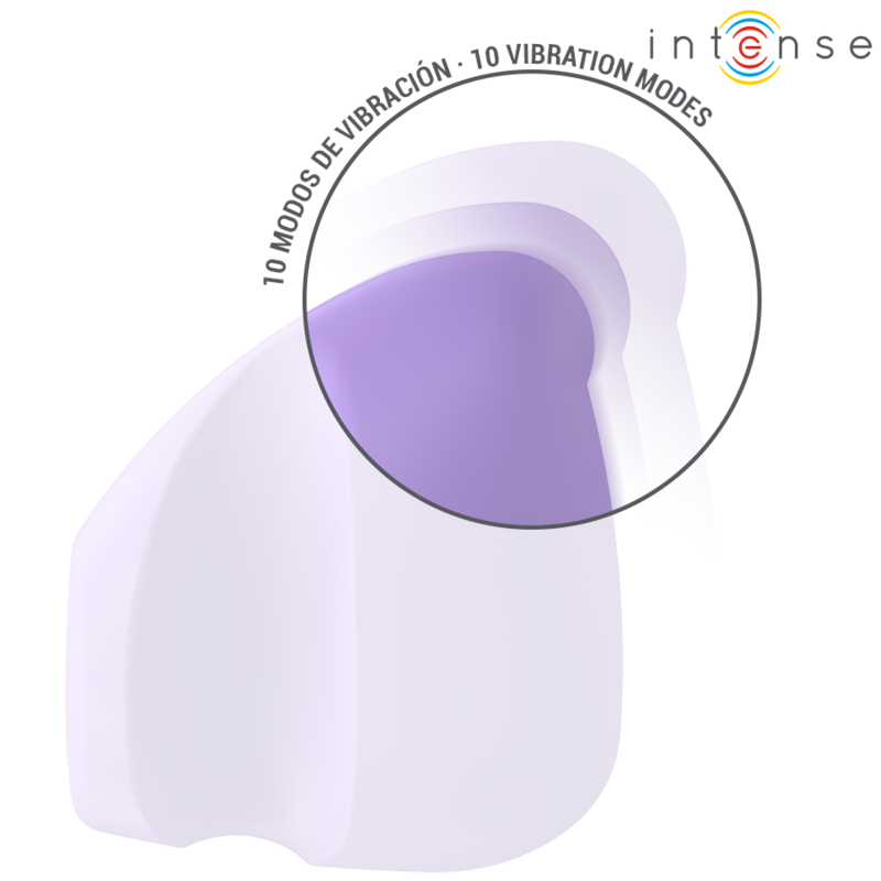 INTENSE - URSULA STIMULATEUR 10 VIBRATIONS VIOLET – Image 4