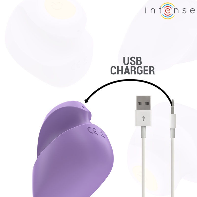 INTENSE - URSULA STIMULATEUR 10 VIBRATIONS VIOLET – Image 5