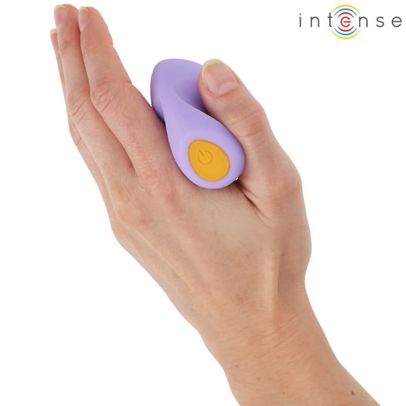INTENSE - URSULA STIMULATEUR 10 VIBRATIONS VIOLET – Image 2