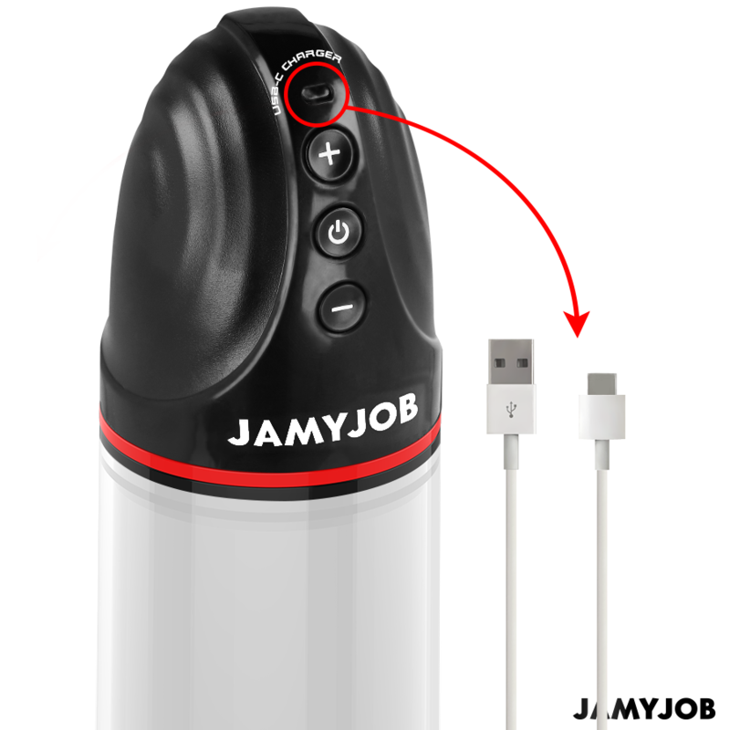 JAMYJOB - XPAND BOMBA AUTOMÁTICA 3 NIVELES DE SUCCIONADOR GRIS - Imagen 5