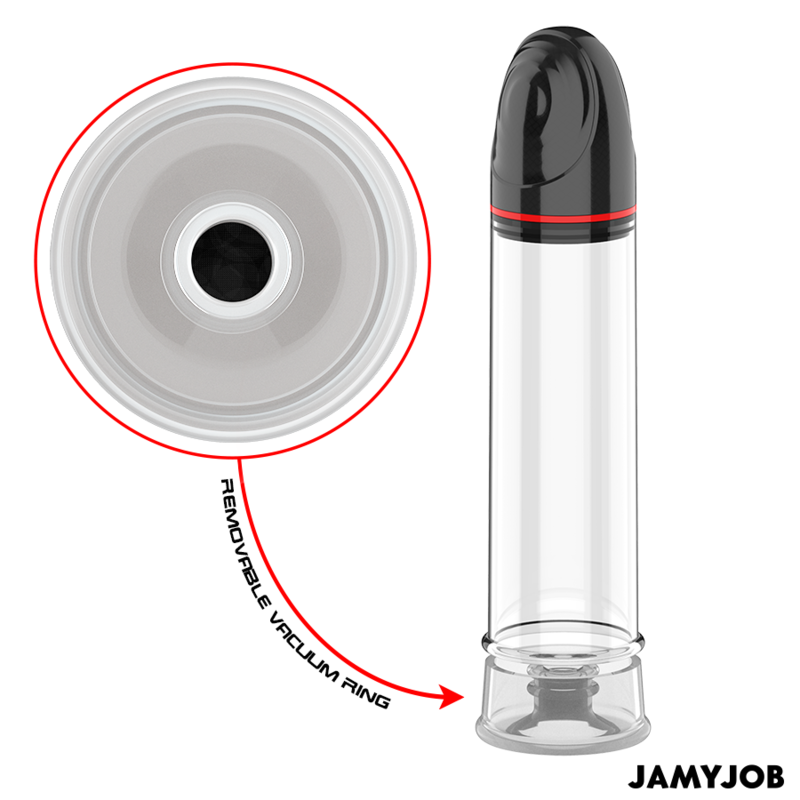 JAMYJOB - XPAND BOMBA AUTOMÁTICA 3 NIVELES DE SUCCIONADOR GRIS - Imagen 6