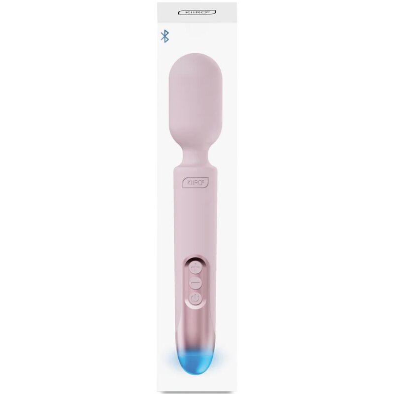 KIIROO - PROWAND VIBRADOR WAND CONTROL REMOTO + APP GRATUITA ROSA - Imagen 2