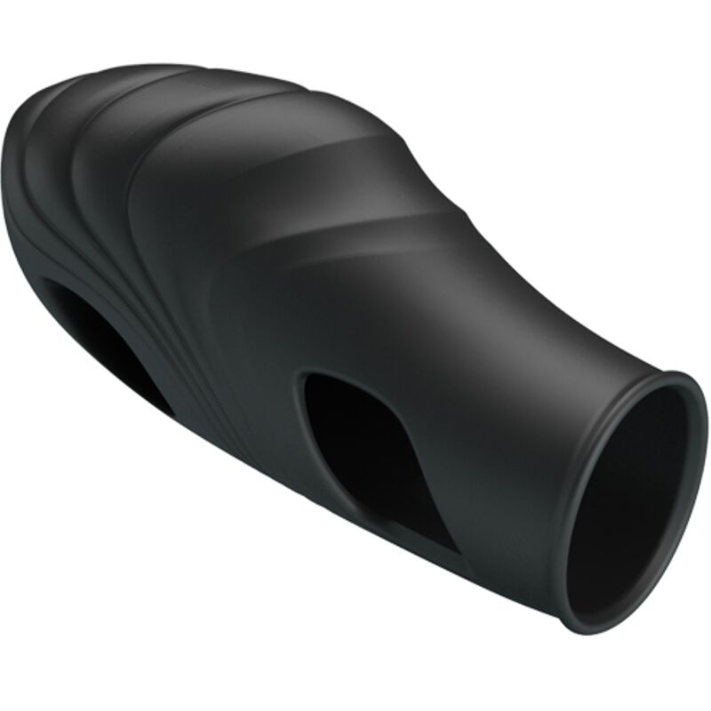 PRETTY LOVE - LICH SILICONE DEDO VIBRADOR PRETO - Image 6