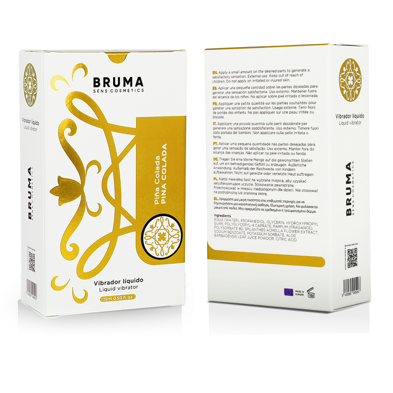 BRUMA - VIBRADOR LÍQUIDO PIÑA COLADA - Imagen 7