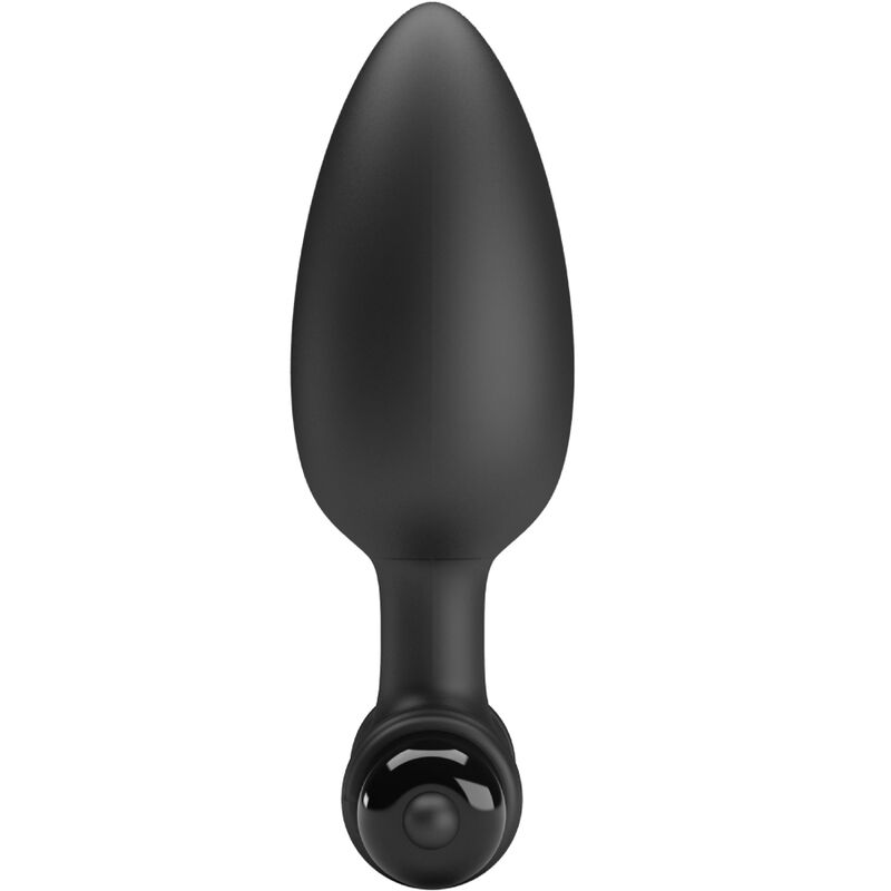 PRETTY LOVE - VIBRA BUTT PLUG 2 ANAL PLUG 10 VIBRATIONEN SCHWARZ – Bild 3