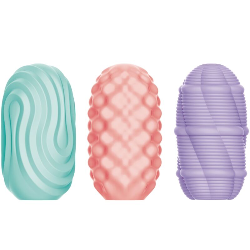 PRETTY LOVE - CUPID X 18 MASTURBATEURS POUR HOMMES DIFFÉRENTES TEXTURES – Image 3