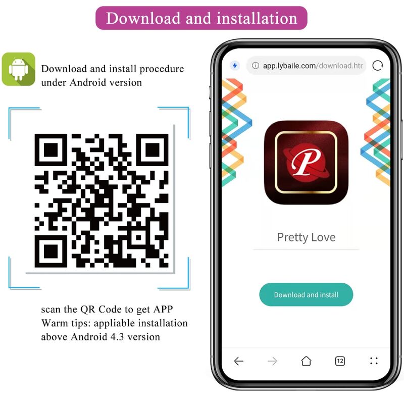PRETTY LOVE - FRANZ MASSEUR ET VIBRATEUR APPLICATION GRATUITE VIOLET – Image 3