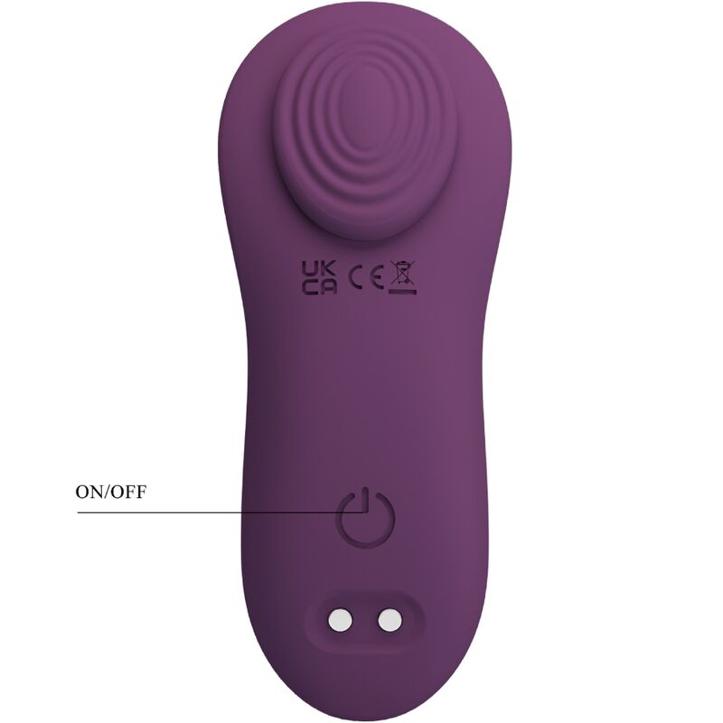 PRETTY LOVE - FRANZ MASSEUR ET VIBRATEUR APPLICATION GRATUITE VIOLET – Image 4