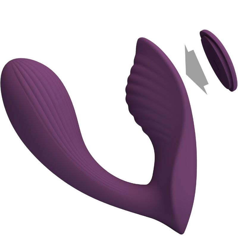 PRETTY LOVE - FRANZ MASSEUR ET VIBRATEUR APPLICATION GRATUITE VIOLET – Image 5