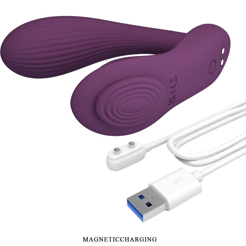 PRETTY LOVE - FRANZ MASSEUR ET VIBRATEUR APPLICATION GRATUITE VIOLET – Image 6