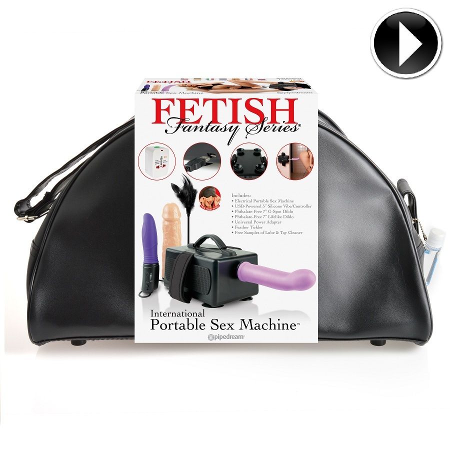 FETISH FANTASY SERIES - SERIES MAQUINA SEXUAL DE VIAJE - Imagen 5