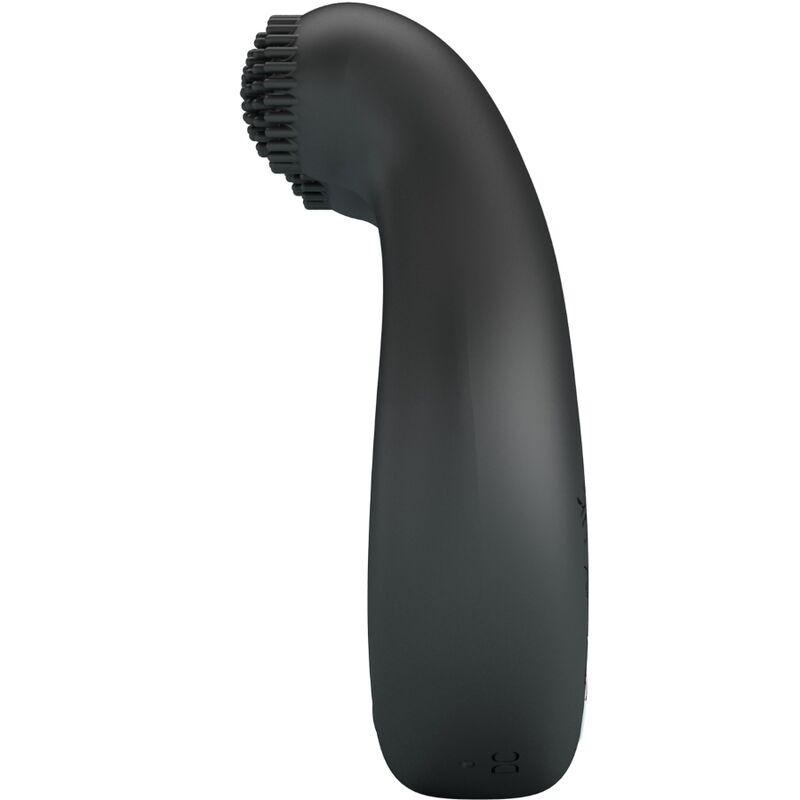 PRETTY LOVE - ANNEAU VIBRANT DAHLIA + STIMULATEUR DE CLITORIS 12 VIBRATIONS NOIR – Image 2