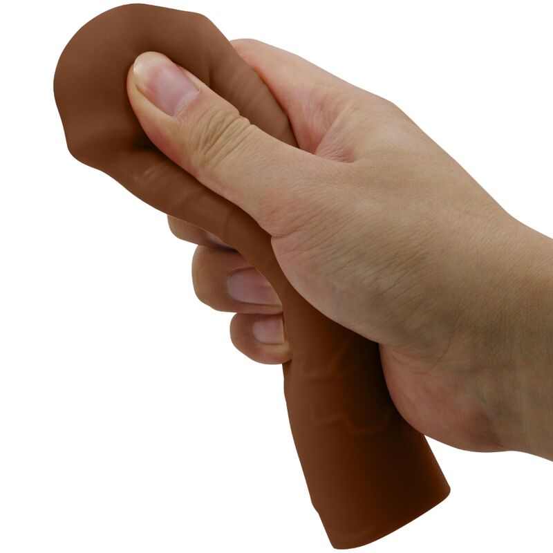 PRETTY LOVE - GUAINA PER PENE NILE CON ESTENSIONE 2,5 CM MULATTO - immagine 4
