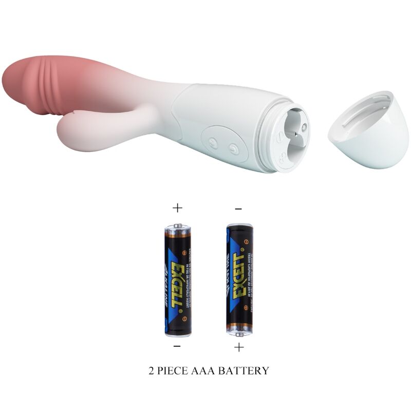 PRETTY LOVE - SNAPPY RABBIT VIBRATOR 30 VIBRATIONEN ROSA – Bild 6