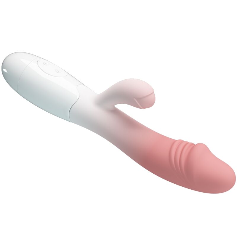PRETTY LOVE - SNAPPY RABBIT VIBRATOR 30 VIBRATIONEN ROSA – Bild 4