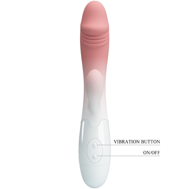 PRETTY LOVE - SNAPPY RABBIT VIBRATOR 30 VIBRATIONEN ROSA – Bild 7