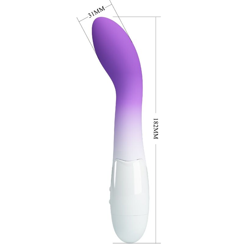 PRETTY LOVE - VIBRATEUR POINT G BISHOP 30 VIBRATIONS VIOLET – Image 4