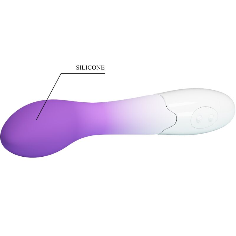 PRETTY LOVE - VIBRATEUR POINT G BISHOP 30 VIBRATIONS VIOLET – Image 5