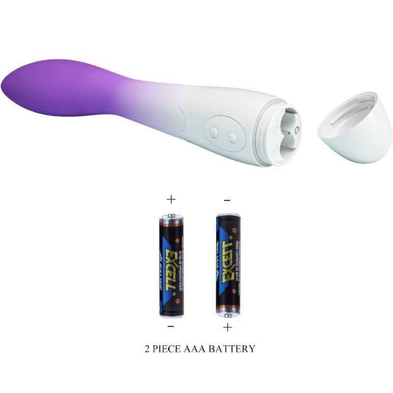 PRETTY LOVE - VIBRATEUR POINT G BISHOP 30 VIBRATIONS VIOLET – Image 2