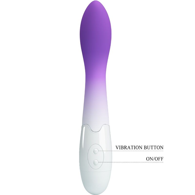 PRETTY LOVE - VIBRATEUR POINT G BISHOP 30 VIBRATIONS VIOLET – Image 3