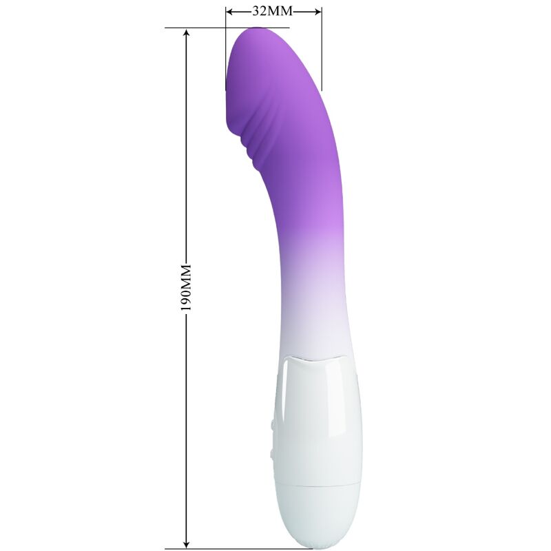 PRETTY LOVE - VIBRATEUR ELEMENTAL POINT G 30 VIBRATIONS VIOLET – Image 2