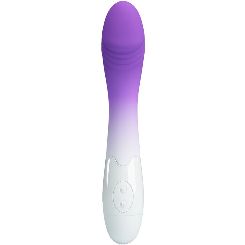 PRETTY LOVE - VIBRATEUR ELEMENTAL POINT G 30 VIBRATIONS VIOLET – Image 3