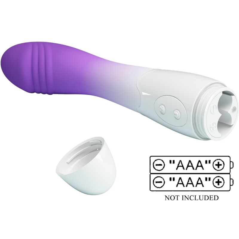 PRETTY LOVE - VIBRATEUR ELEMENTAL POINT G 30 VIBRATIONS VIOLET – Image 5