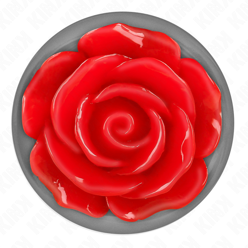 KINK - PLUG ANAL ROSA ROJA TALLA S - Imagen 5