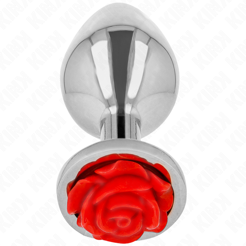 KINK - PLUG ANAL ROSA ROJA TALLA S - Imagen 2