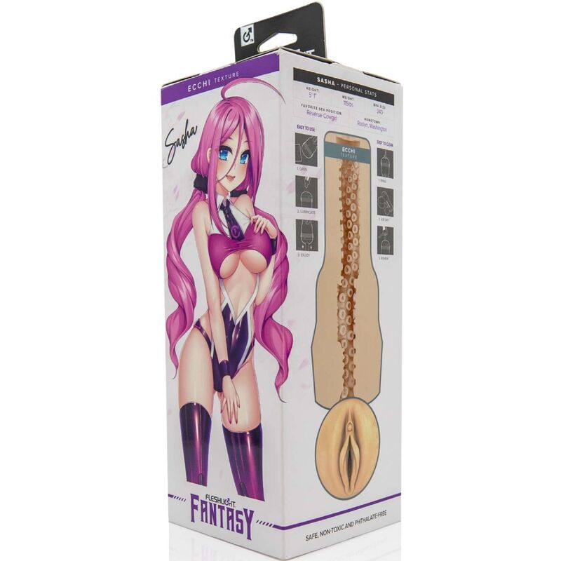 FLESHLIGHT FANTASY - SASHA NAKAMOTO VAGINA - Image 7